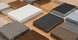 Colour samples