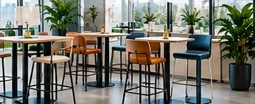 Cafe and breakout furniture