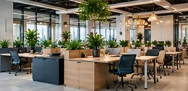 Co-working space, Al Quoz