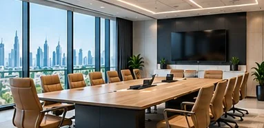 Conference room, DIFC