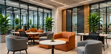 Office fit-out, Dubai Silicon Oasis