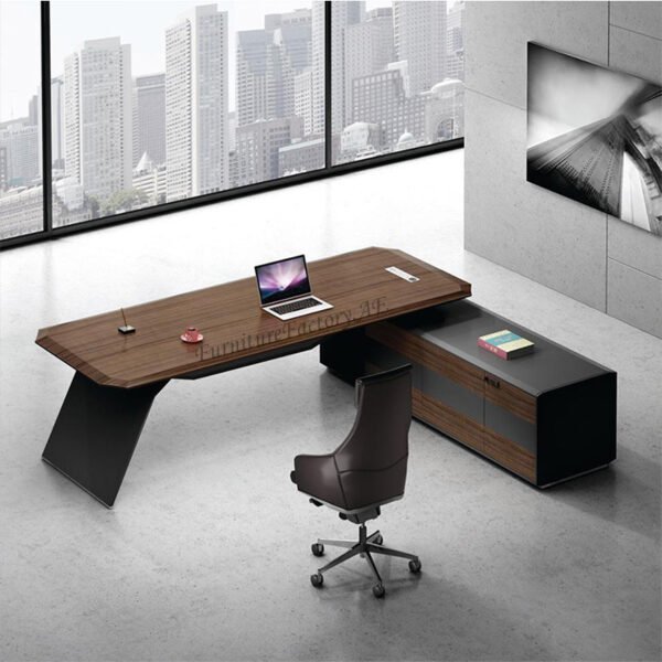 Alma Executive Desk 1 Furniture Factory Dubai