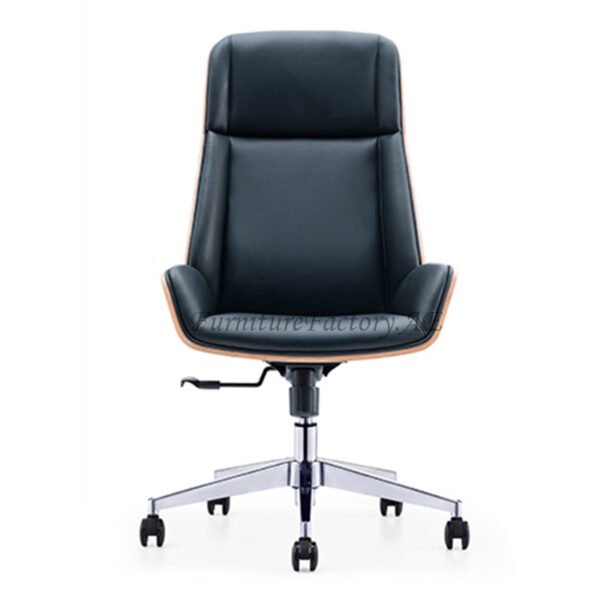 Angelika High Back Leather Chair Furniture Factory Dubai