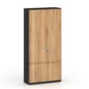 Anton Series Full Height Wooden Doors Filing Storage Cabinet Furniture Factory Dubai