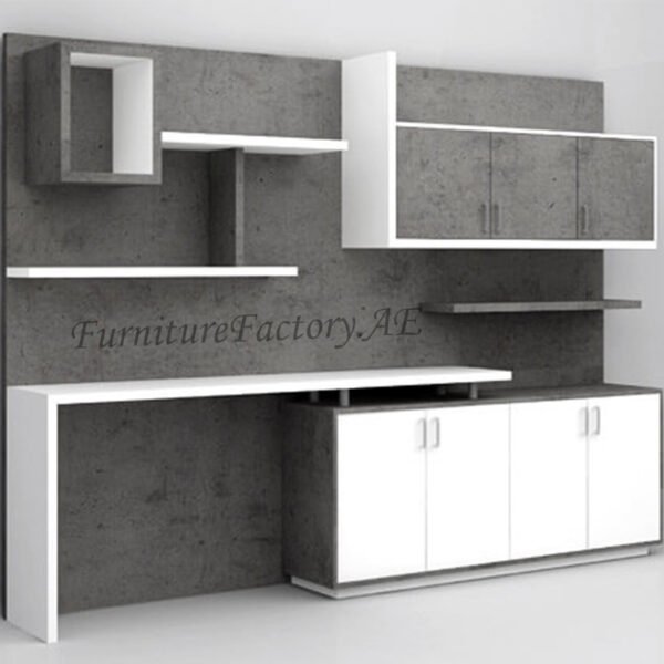 Carson Display Cabinet Furniture Factory Dubai