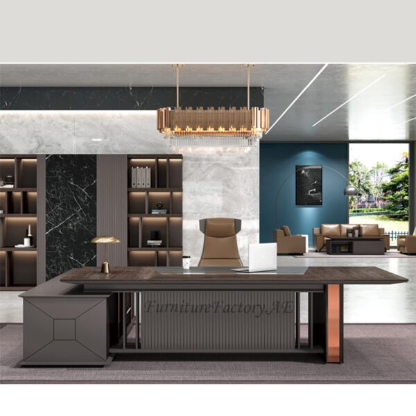 Elina Executive Desk 1 Furniture Factory Dubai