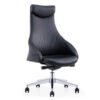 Elke High Back Leather Chair Furniture Factory Dubai