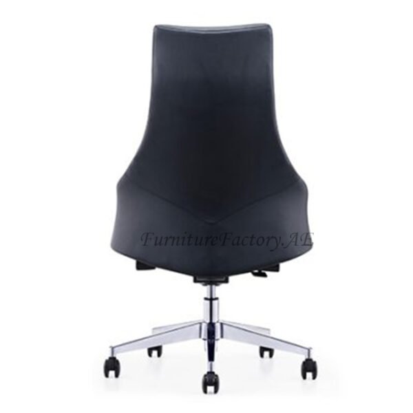 Elke High Back Leather Chair4 Furniture Factory Dubai