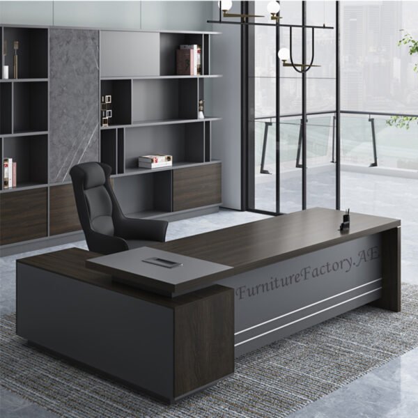 Elli Executive Desk 1 Furniture Factory Dubai