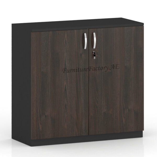 Emil Series Low Height 2 Door Cabinet Furniture Factory Dubai