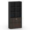 Emil Series Open Shelf Full Height 2 Door Cabinet Furniture Factory Dubai