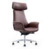 Erika High Back Leather Chair Furniture Factory Dubai