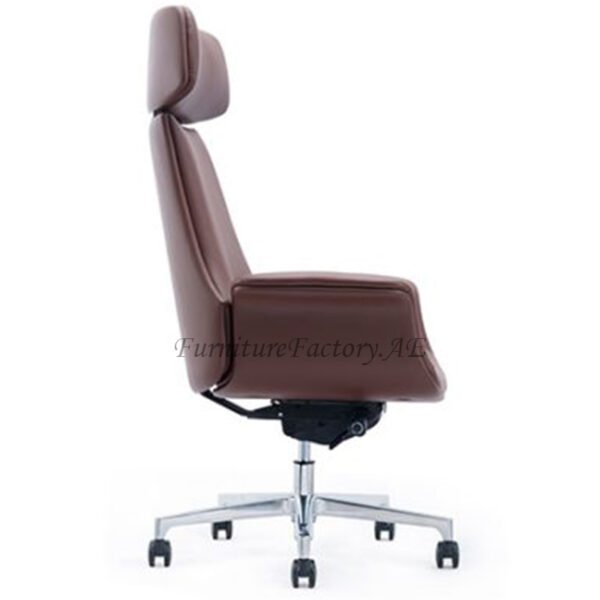 Erika High Back Leather Chair 3 Furniture Factory Dubai