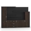 Felix Series Display Cabinet Furniture Factory Dubai