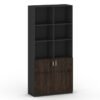 Felix Series Open Shelf Full Height 2 Door Cabinet Furniture Factory Dubai
