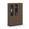 Full Height 12 Glass Door Cabinet Furniture Factory Dubai