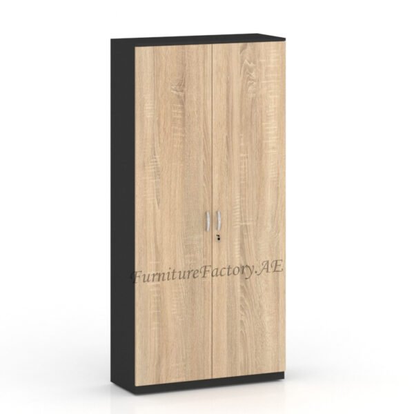 Henry Series Full Height Wooden Doors Filing Storage Cabinet Furniture Factory Dubai