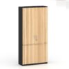 Jacob Series Full Height Wooden Doors Filing Storage Cabinet Furniture Factory Dubai