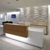 Jive Reception Desk Furniture Factory Dubai