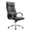 Katrin High Back Leather Chair Furniture Factory Dubai