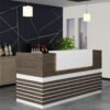 Kazo Reception Desk Furniture Factory Dubai