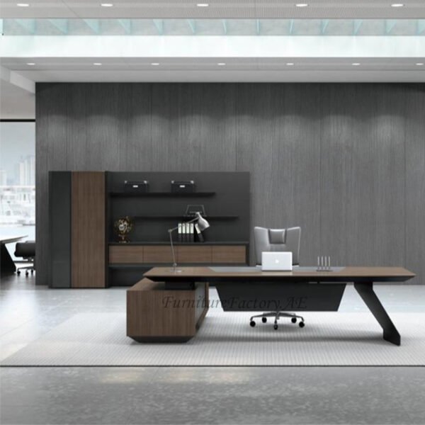 Leyla Executive Desk 1 Furniture Factory Dubai