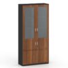 Liam Series Full Height Glass Door Filing Cabinet Furniture Factory Dubai