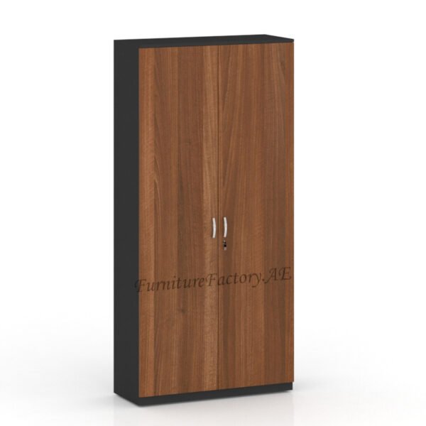 Liam Series Full Height Wooden Doors Filing Storage Cabinet Furniture Factory Dubai