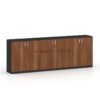 Liam Series Low Height 6 Door Cabinet Furniture Factory Dubai