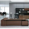 Lotte Executive Desk Furniture Factory Dubai