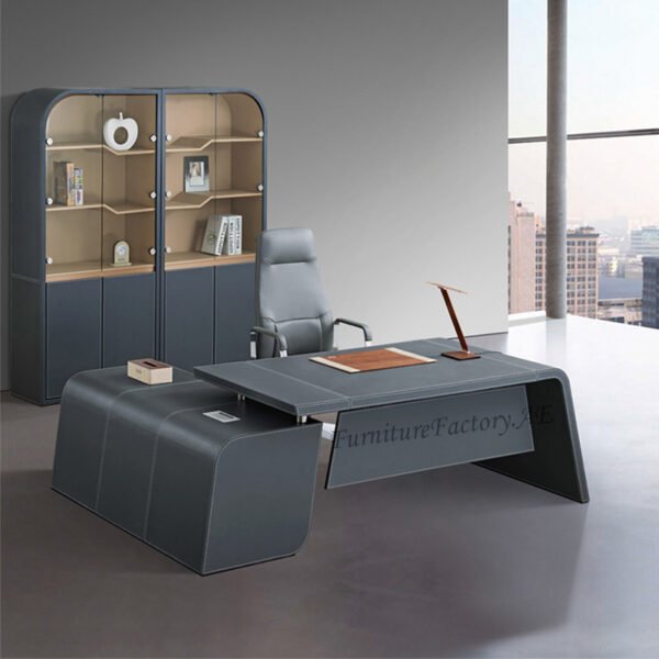Lucy Executive Desk 1 Furniture Factory Dubai