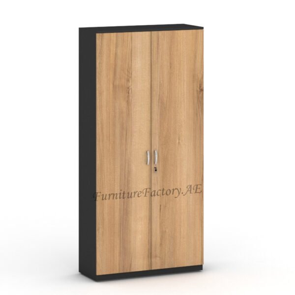 Luke Series Full Height Wooden Doors Filing Storage Cabinet Furniture Factory Dubai