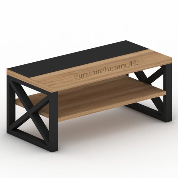 Luke Series Rectangular Coffee Table Furniture Factory Dubai