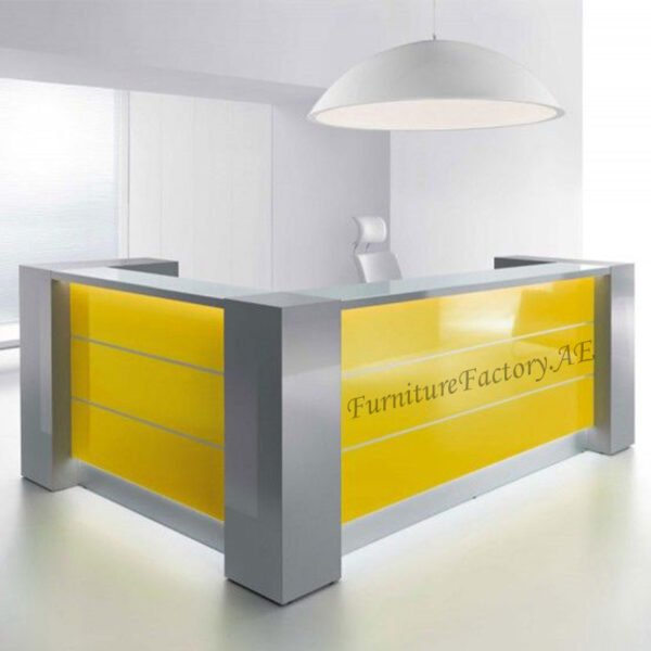 Maria Reception Desk 1 Furniture Factory Dubai
