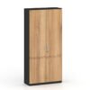 Max Series Full Height Wooden Doors Filing Storage Cabinet Furniture Factory Dubai