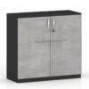 Maximilian Series Low Height 2 Door Cabinet Furniture Factory Dubai