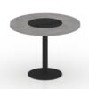 Maximilian Series Round Meeting Table Furniture Factory Dubai