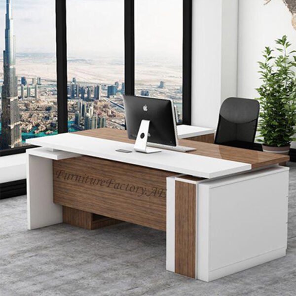 Milan Executive Table Furniture Factory Dubai