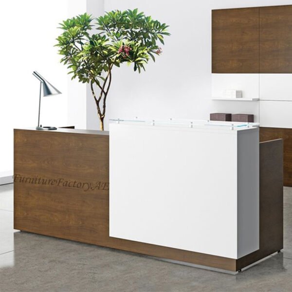 Luxury Straight Shape Multi Reception Desk