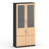 Oskar Series Full Height Glass Door Filing Cabinet Furniture Factory Dubai