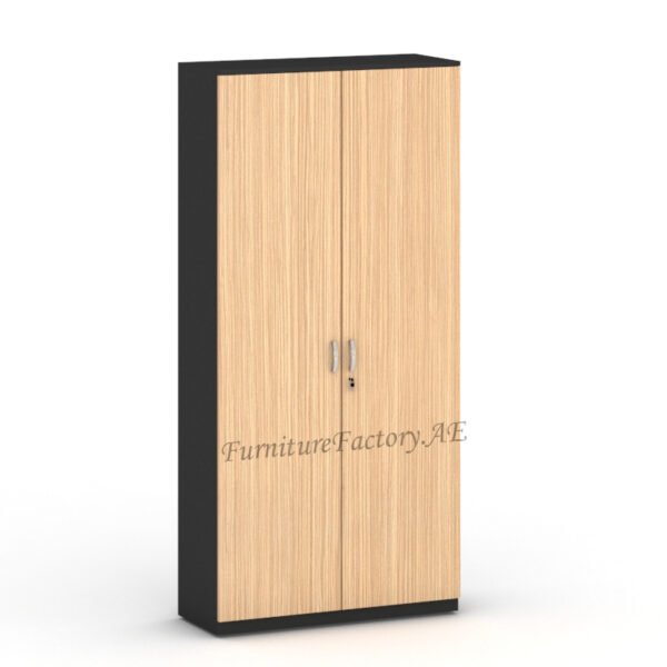 Oskar Series Full Height Wooden Doors Filing Storage Cabinet Furniture Factory Dubai