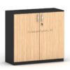 Oskar Series Low Height 2 Door Cabinet Furniture Factory Dubai