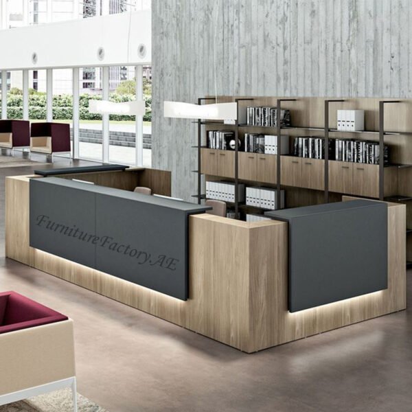Tilda Reception Desk 1 Furniture Factory Dubai