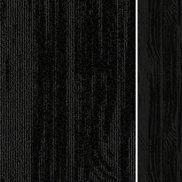 Woodbine Series Nylon Carpet Tile Black Furniture Factory Dubai