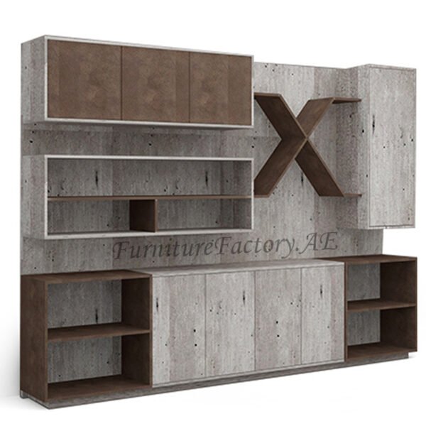 Xavier Display Cabinet Furniture Factory Dubai