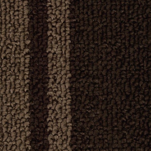 Xpress Series Polypropylene Carpet Tile Chocolate Furniture Factory Dubai