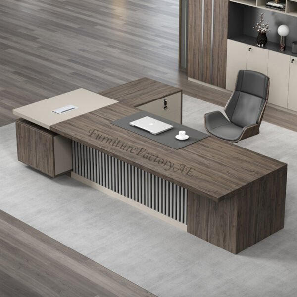 Yasmin Executive Desk 1 Furniture Factory Dubai