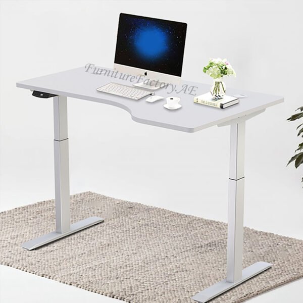 Aqua Height Adjustable Table Furniture Factory Dubai