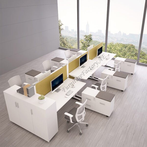 Kinsley Height Adjustable Table Furniture Factory Dubai