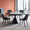 Omer Round Meeting Table Best Meeting Table